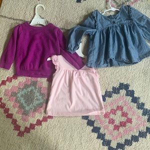 2T girls clothing bundle.